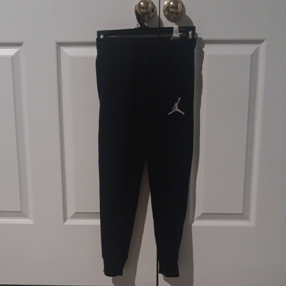 Kids Black Joggers